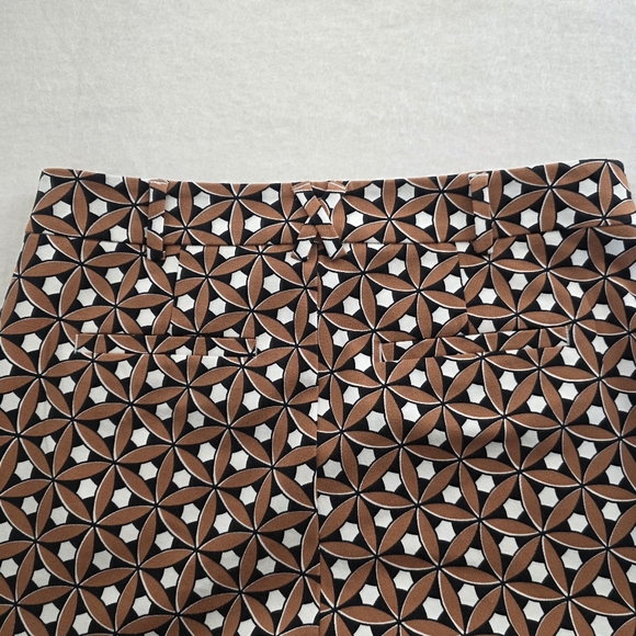 ANTHROPOLOGIE MAEVE Essential High-Rise Kick-Flare Pants Size 8 - Picture 10 of 11